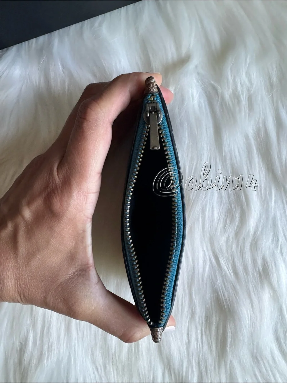 Coach Zip Card Case Holder